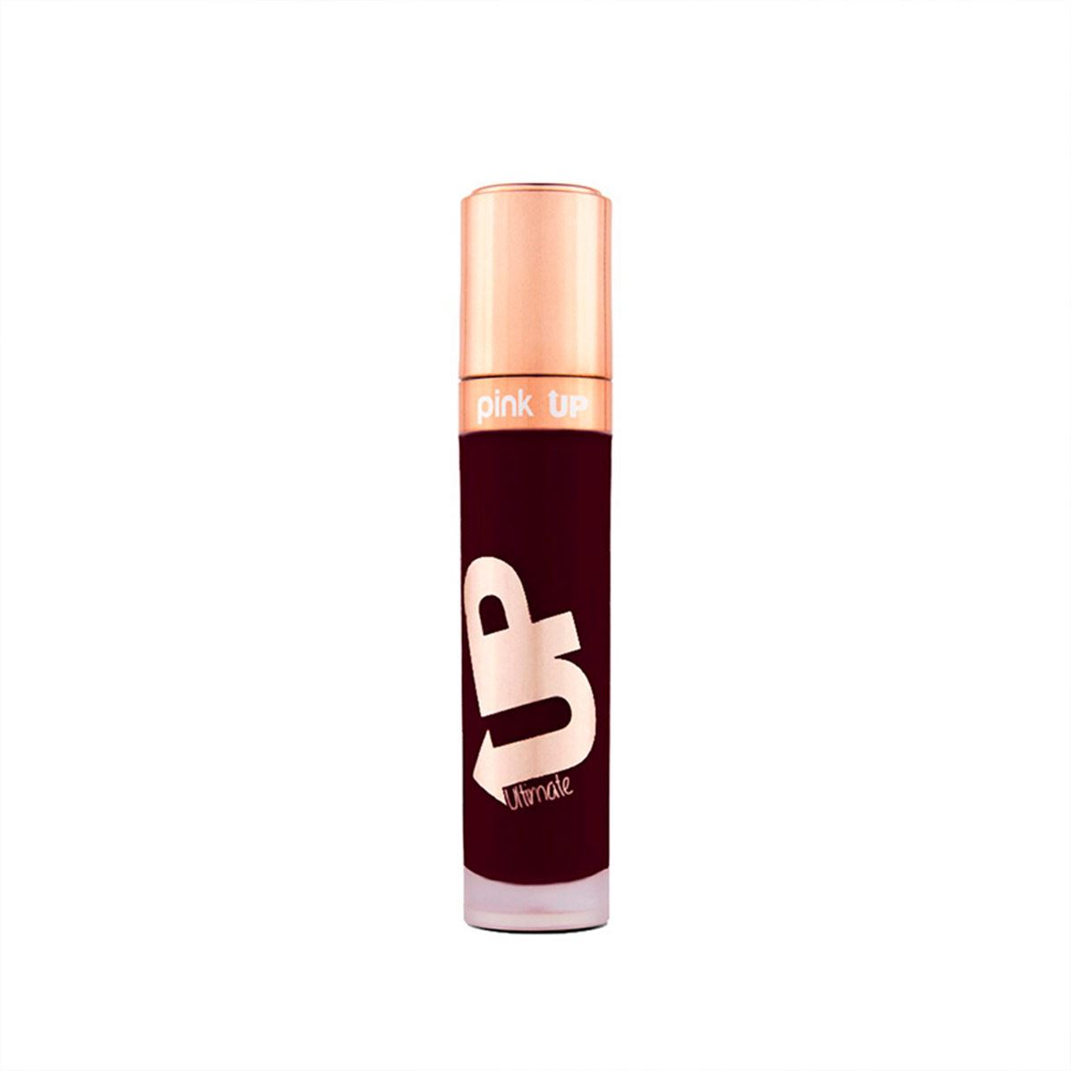 Labial Líquido Mate Pink Up Ultimate Roast