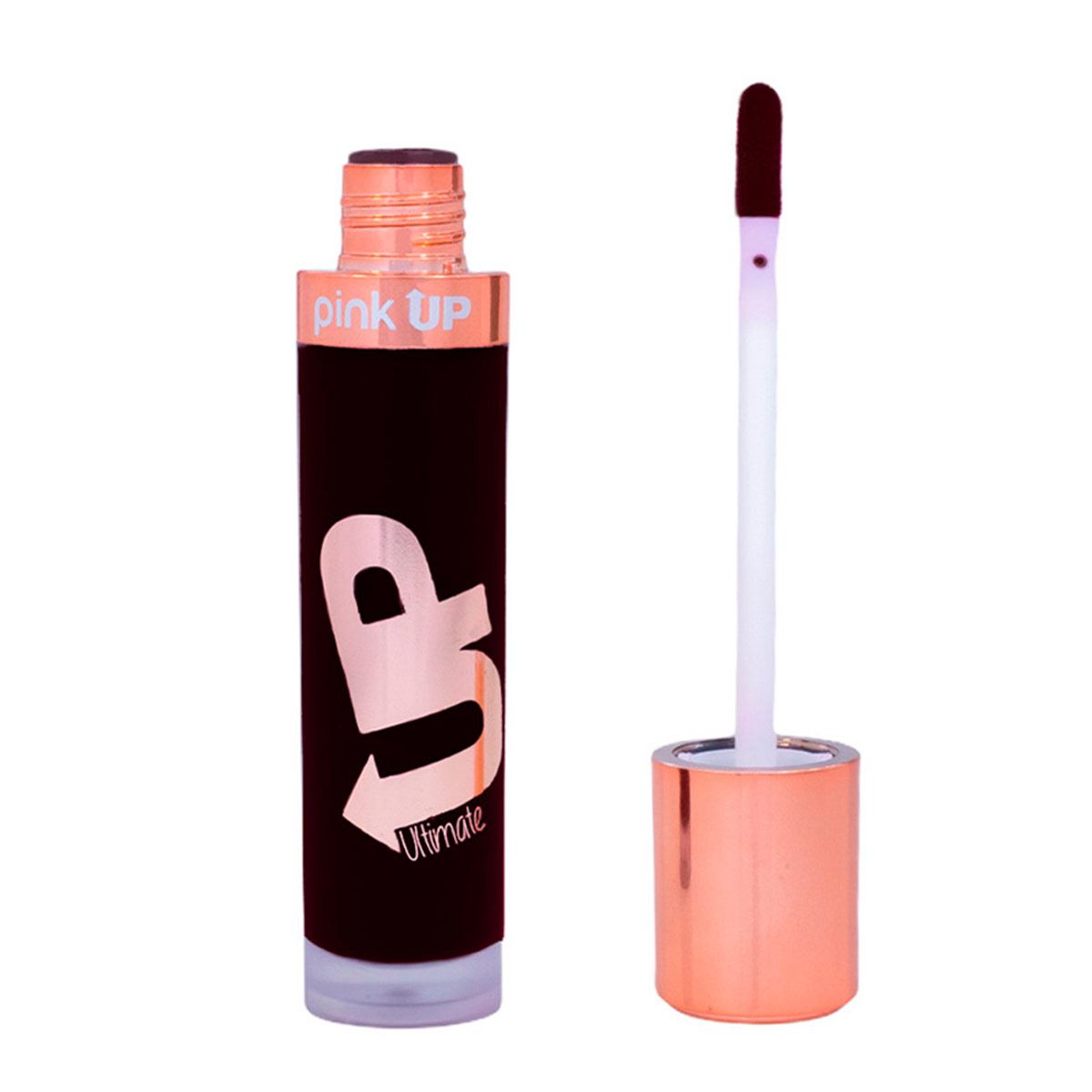 Labial Líquido Mate Pink Up Ultimate Roast