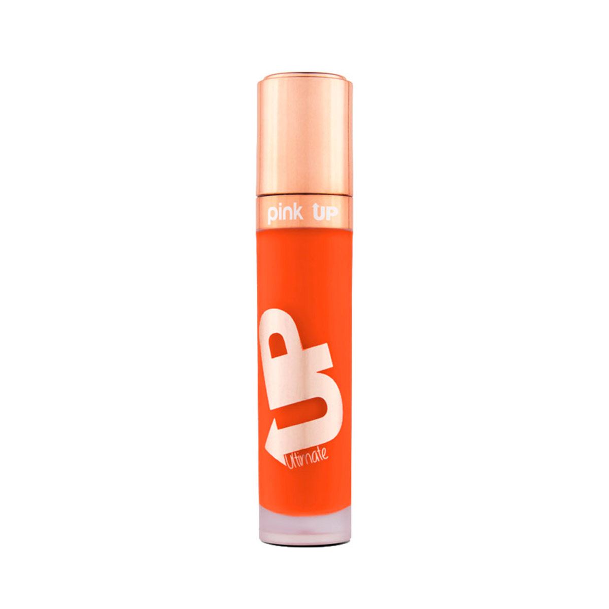 Labial Líquido Mate Pink Up Ultimate Orange