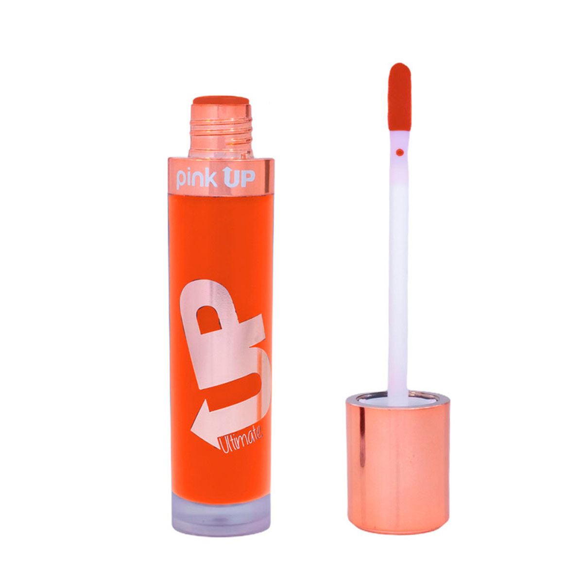 Labial Líquido Mate Pink Up Ultimate Orange