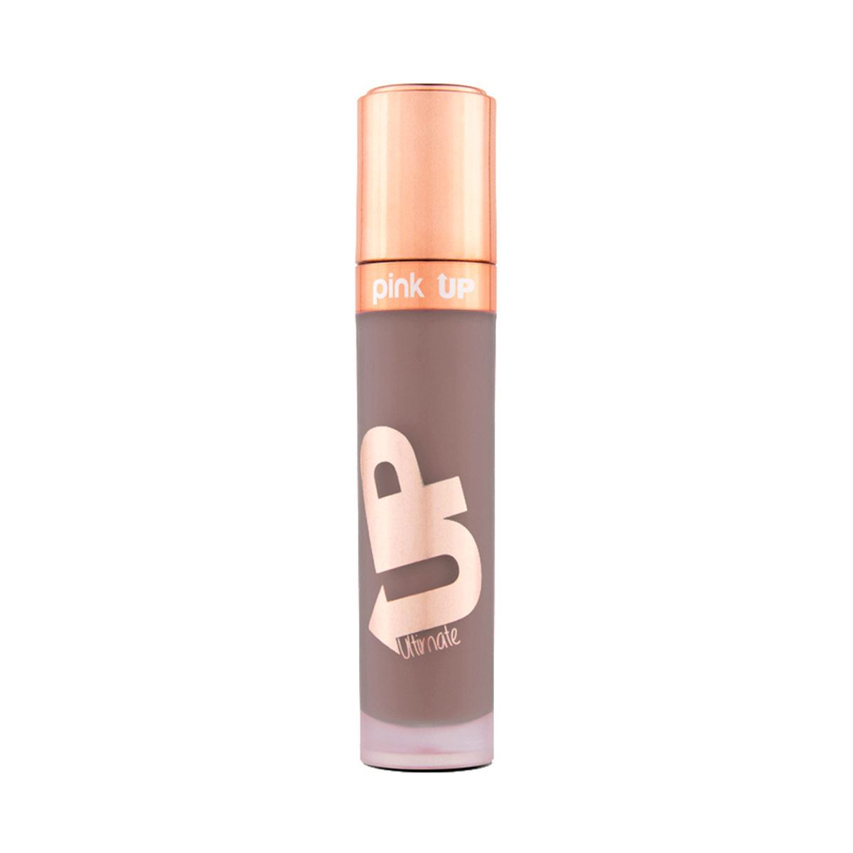 Labial Líquido Mate Pink Up Ultimate Browny