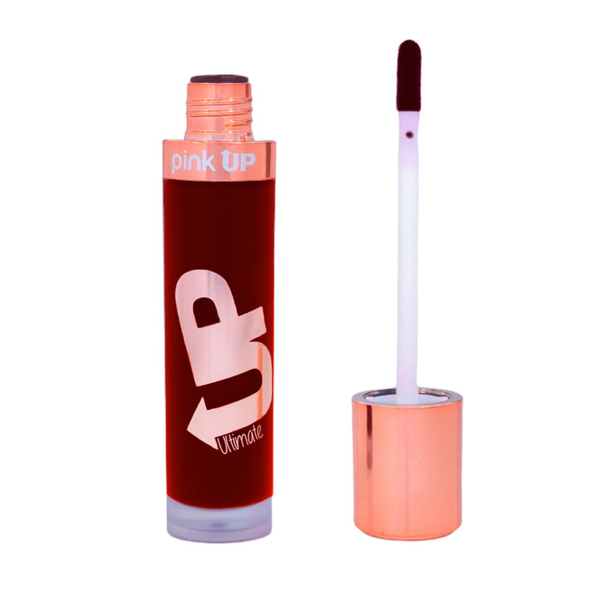 Labial Líquido Mate Pink Up Ultimate Wood