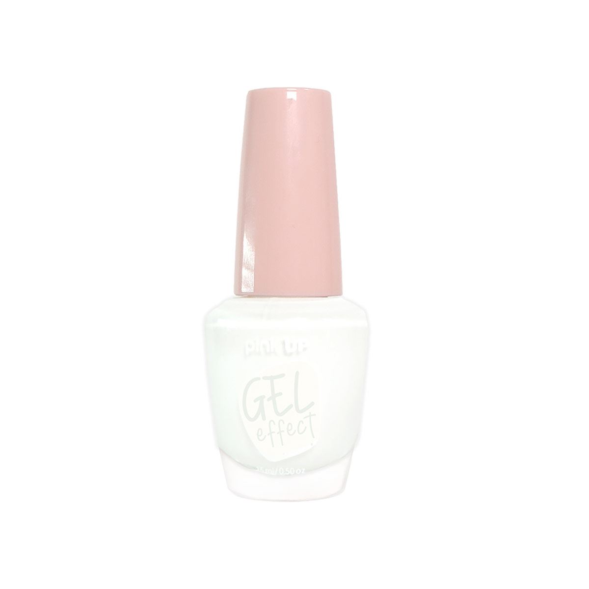 Esmalte para Uñas Gel Effect Pink Up 32 White