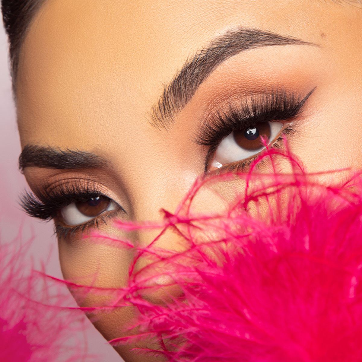 Pestañas Postizas 3D Eyelashes Pink Up Jazmín 04