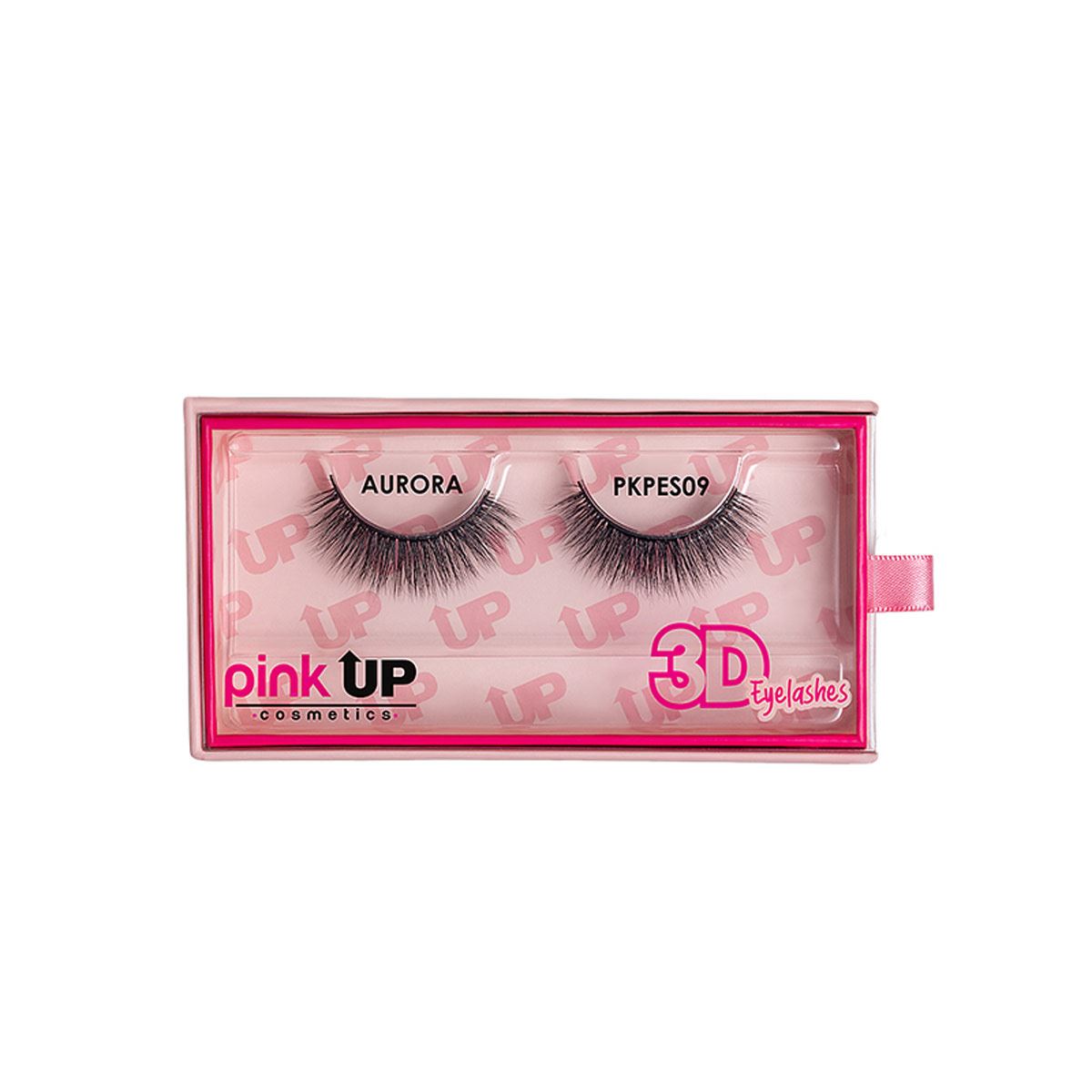 Pestañas Postizas 3D Eyelashes Pink Up Aurora 09