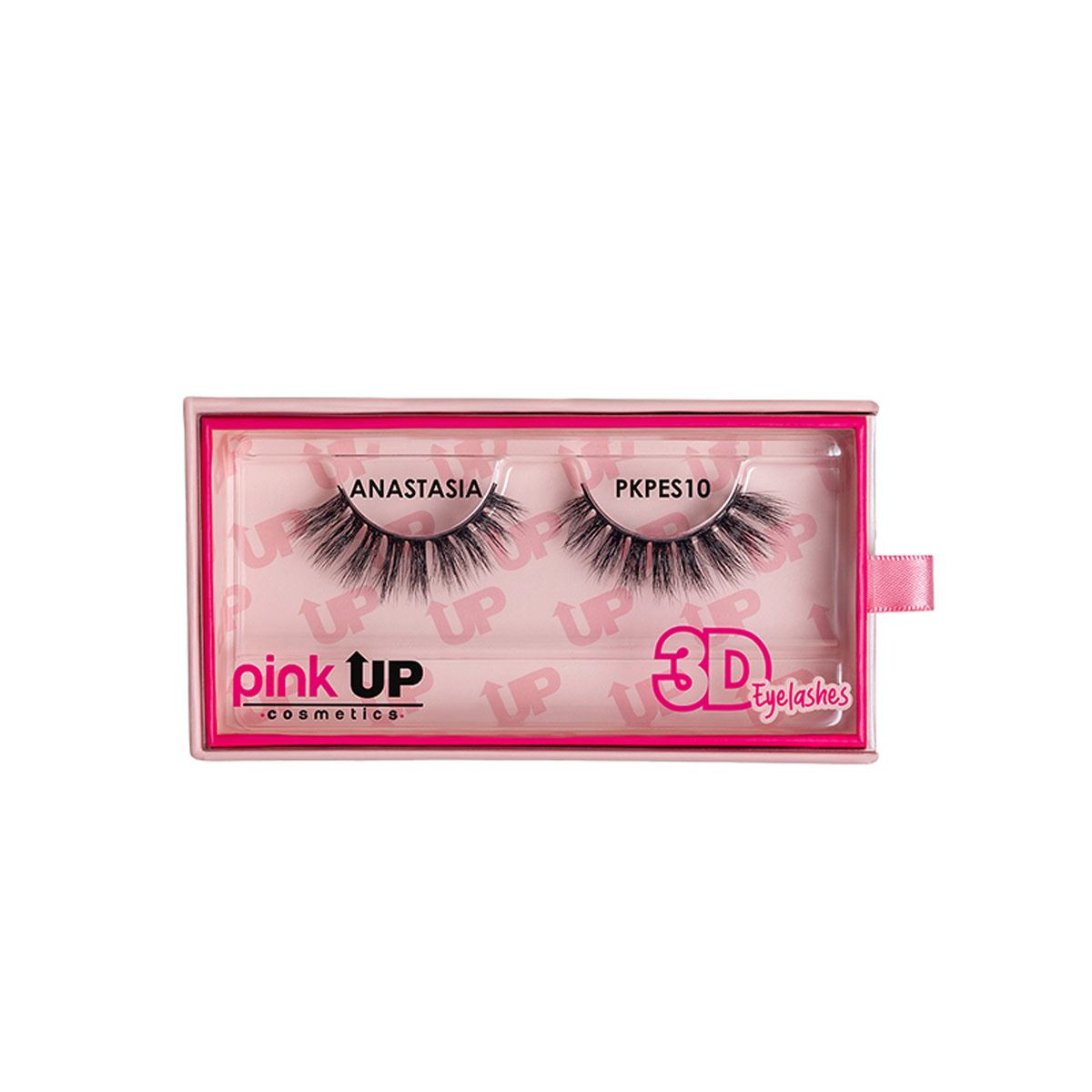 Pestañas Postizas 3D Eyelashes Pink Up Anastasia 10