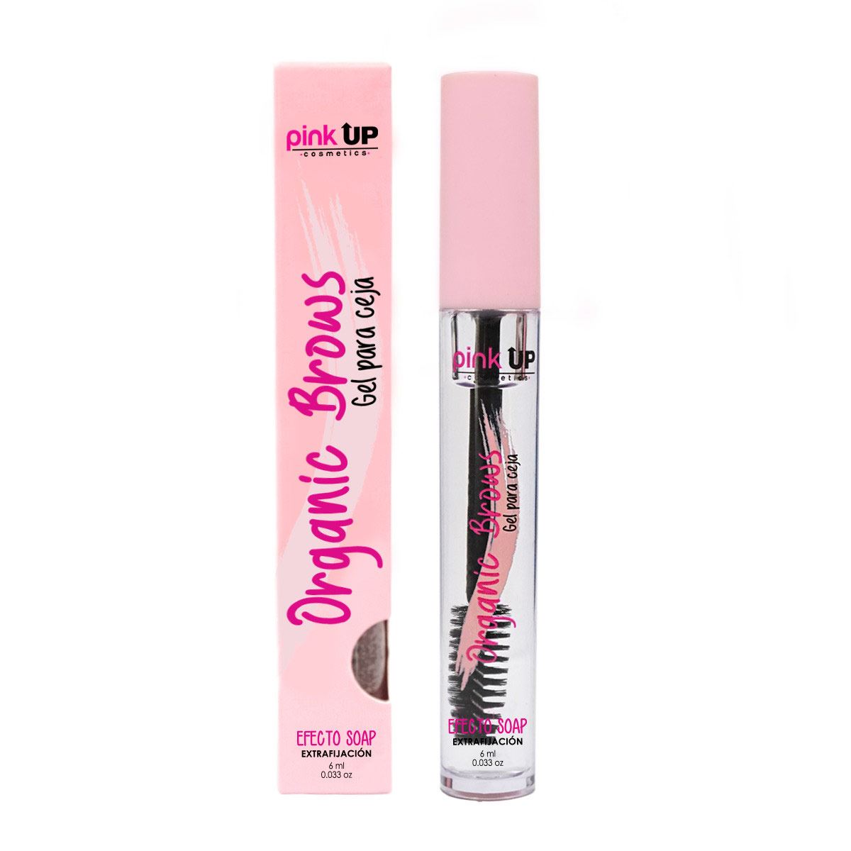 Gel Trasparente para Cejas Pink Up