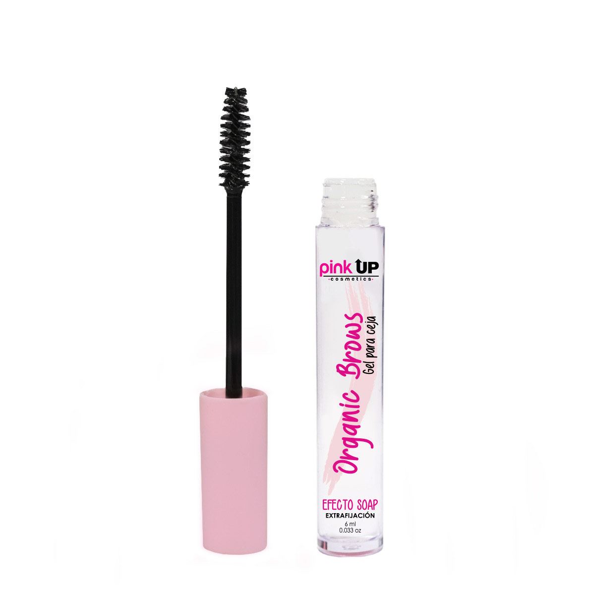 Gel Trasparente para Cejas Pink Up