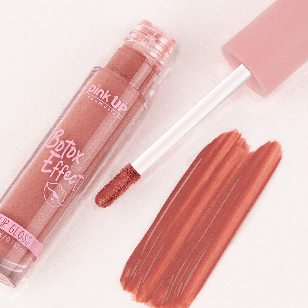 Lipgloss Pink Up Efecto Botox 05 Blossom
