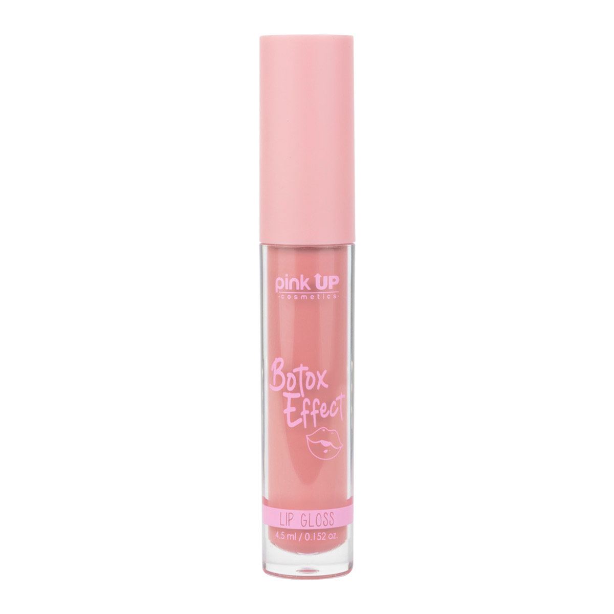Lipgloss Pink Up Efecto Botox 07 Nude