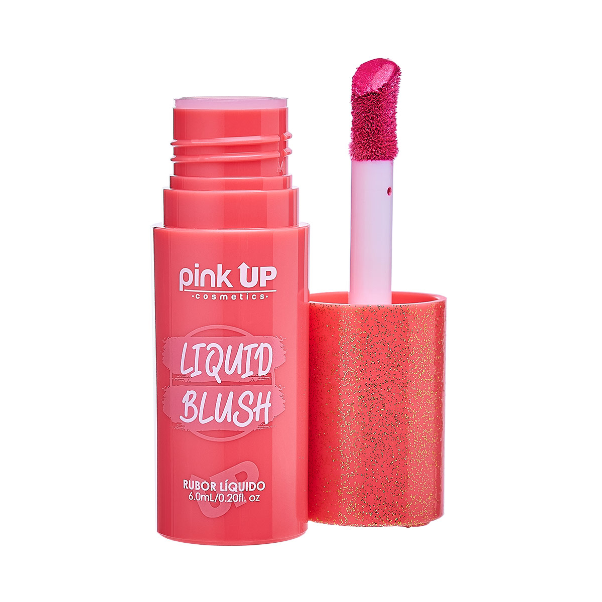 Rubor Líquido Sunny 04 Pink Up