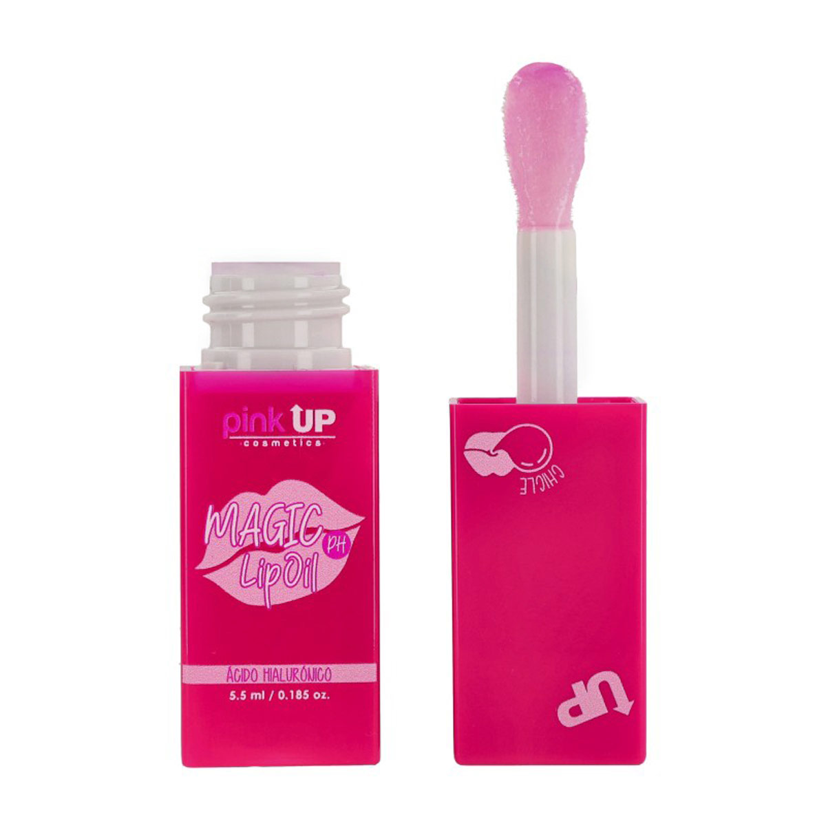 Magic Lip Oil Chicle 01 Pink Up