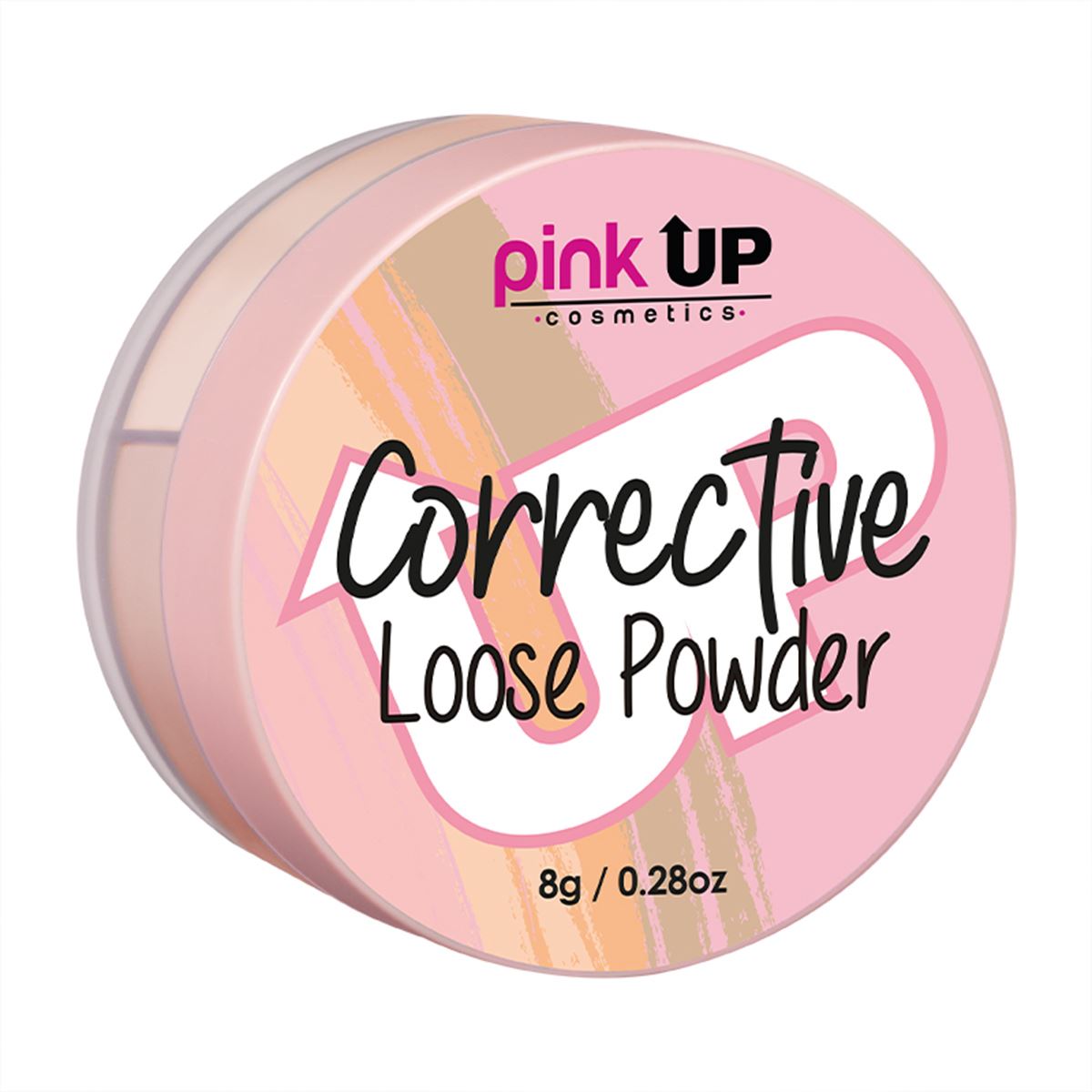 Polvo Suelto Correctivo 302 Warm Pink Up
