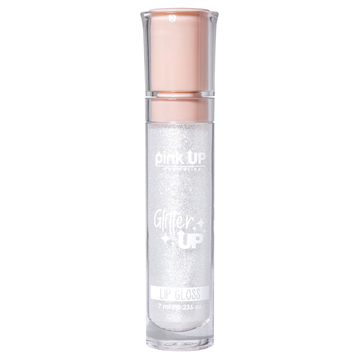 Lip Gloss Glitter Up 01 Shine Pink Up