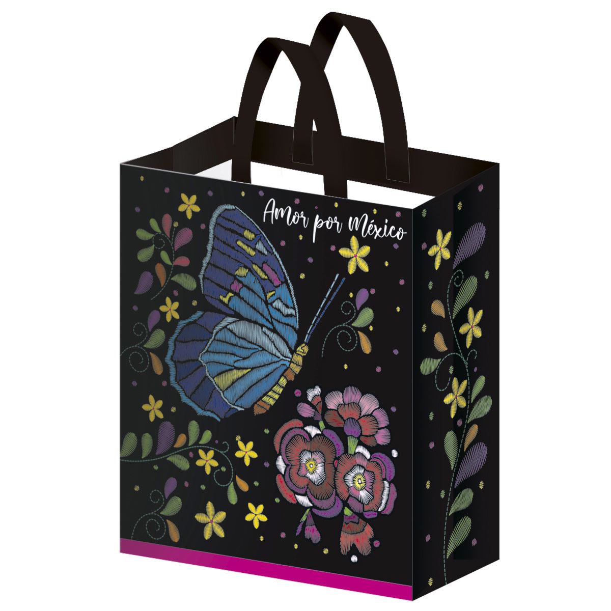 Bolsa Ecológica Dipak Shopping Mariposa