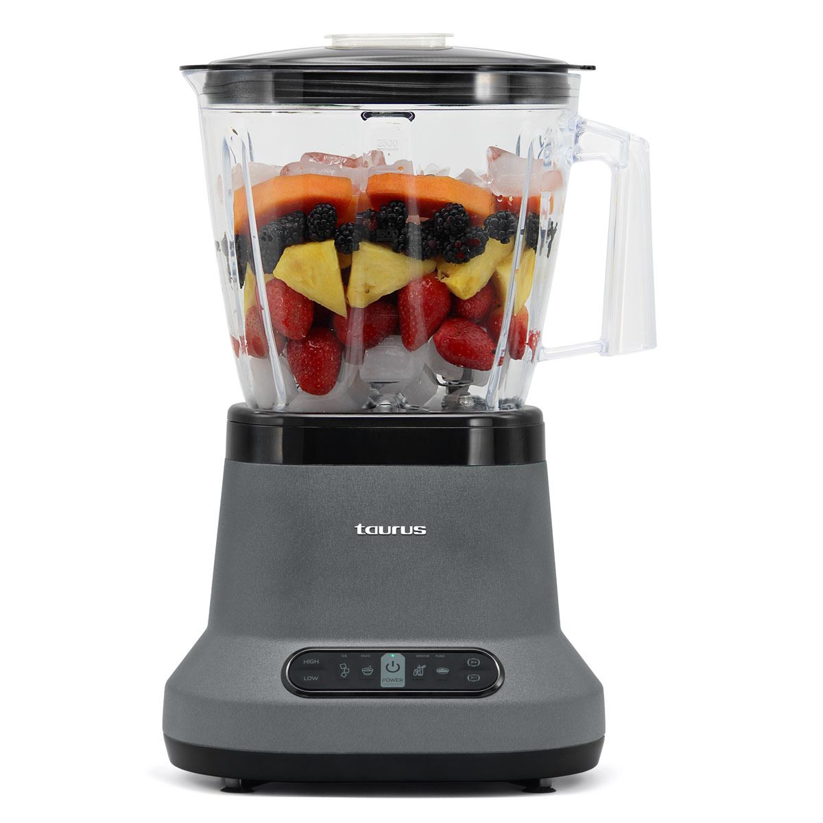 Licuadora  doble 1500 watts vaso de tritán Taurus