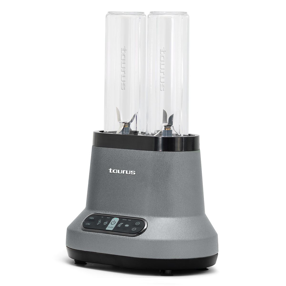 Licuadora  doble 1500 watts vaso de tritán Taurus