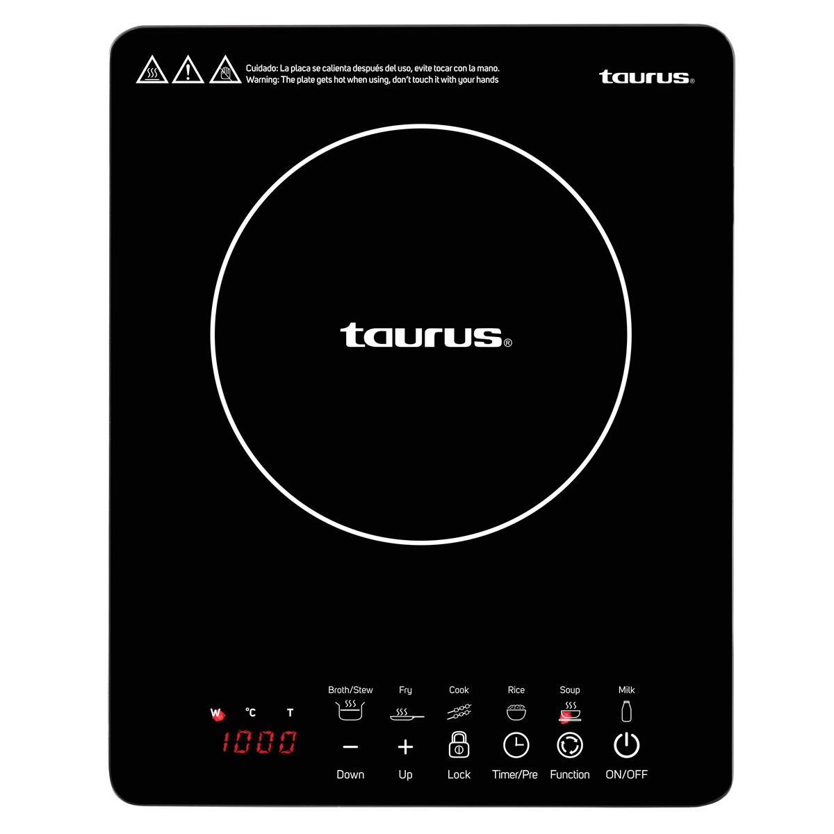 Parrilla negra Uranos 2000 Taurus