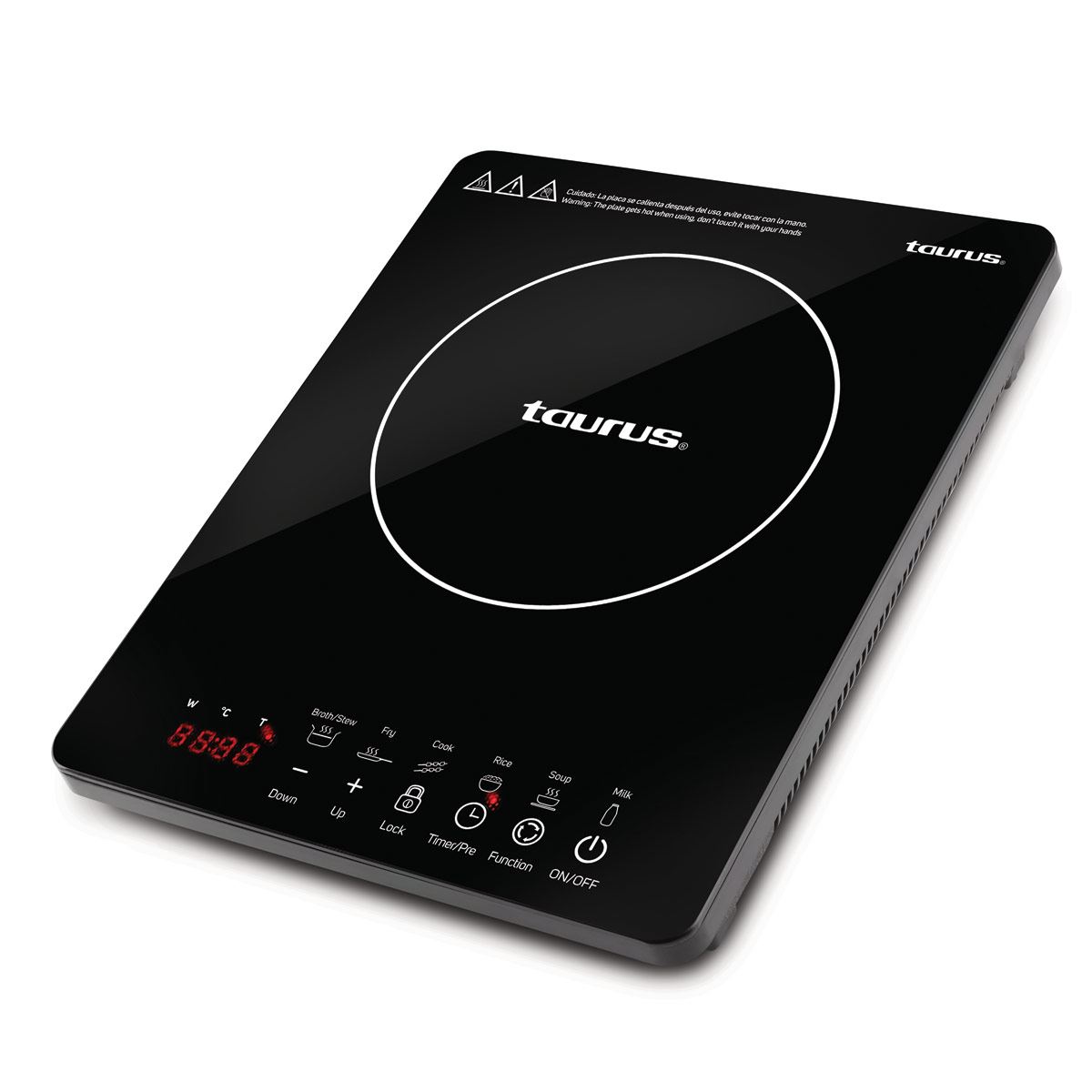 Parrilla negra Uranos 2000 Taurus