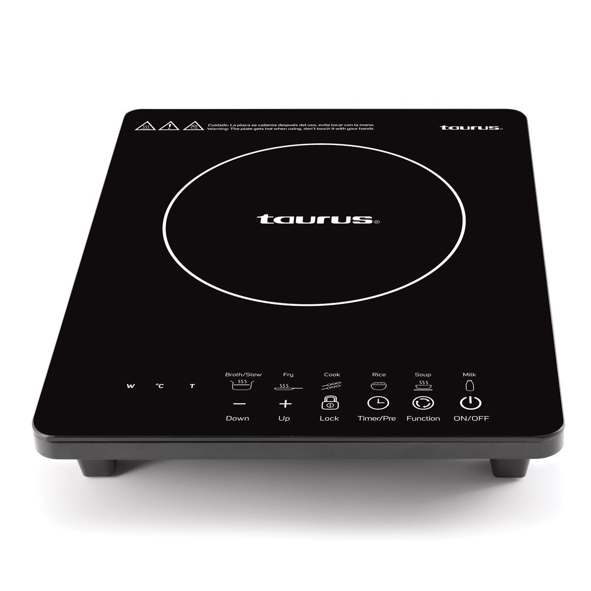 Parrilla negra Uranos 2000 Taurus