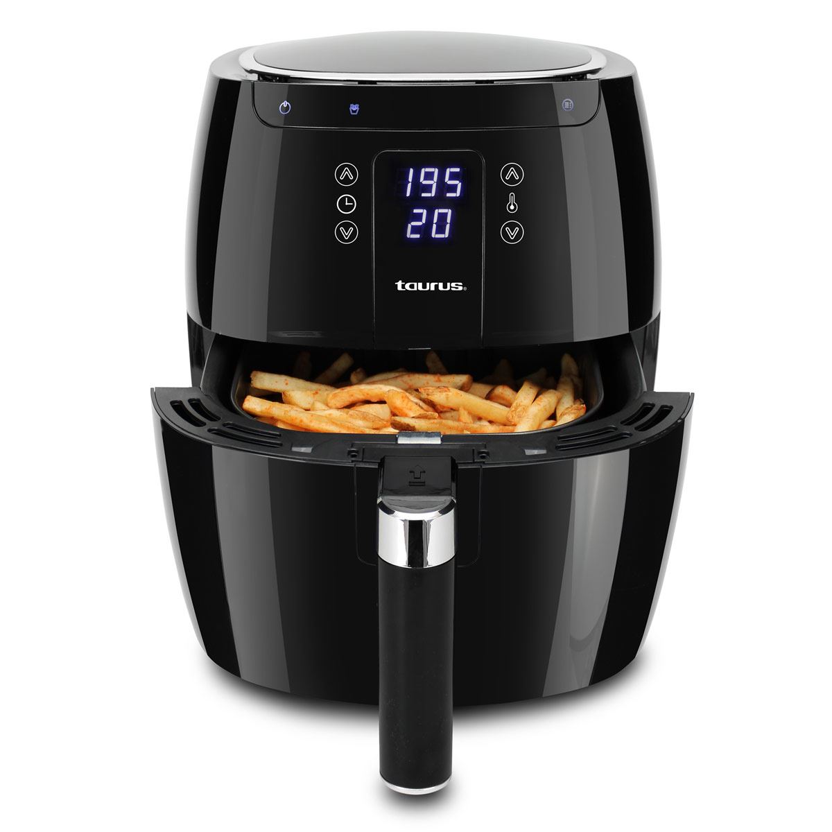 Freidora de aire digital de 4 lts de capacidad Taurus