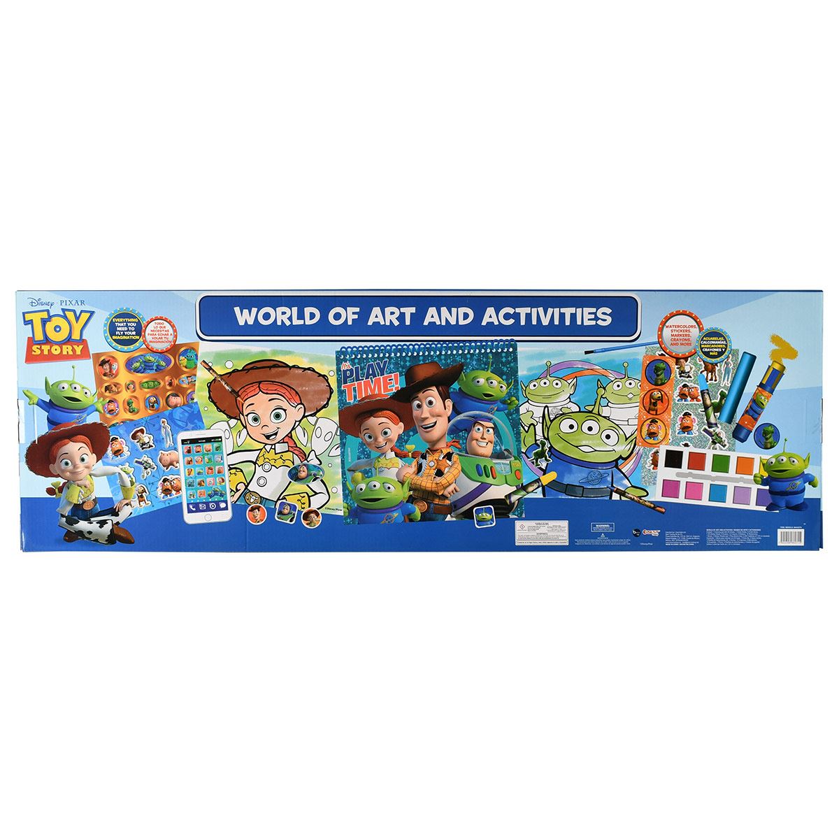 Set de arte y actividades toy story Berry Hip