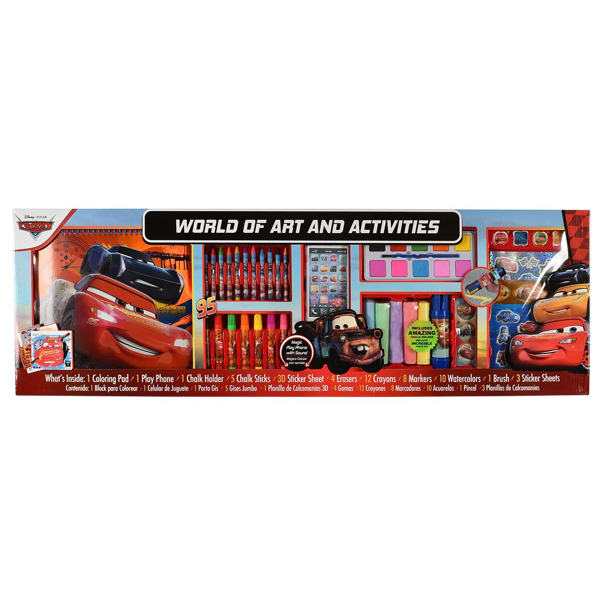 Set de arte y actividades cars Berry Hip
