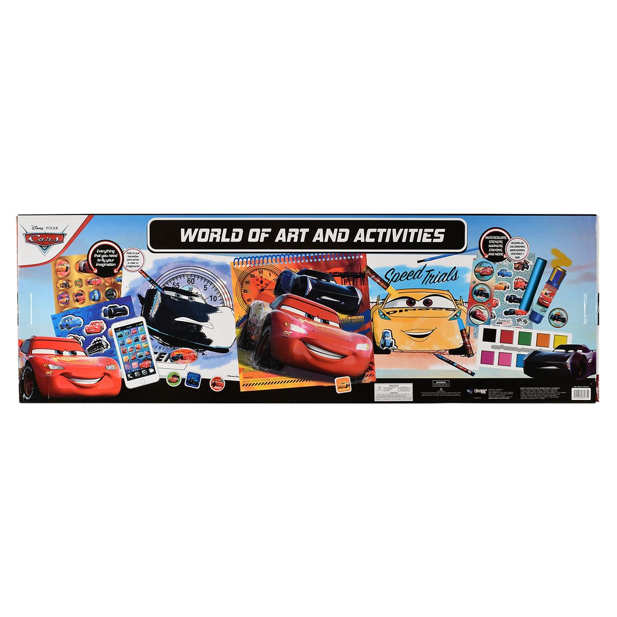 Set de arte y actividades cars Berry Hip