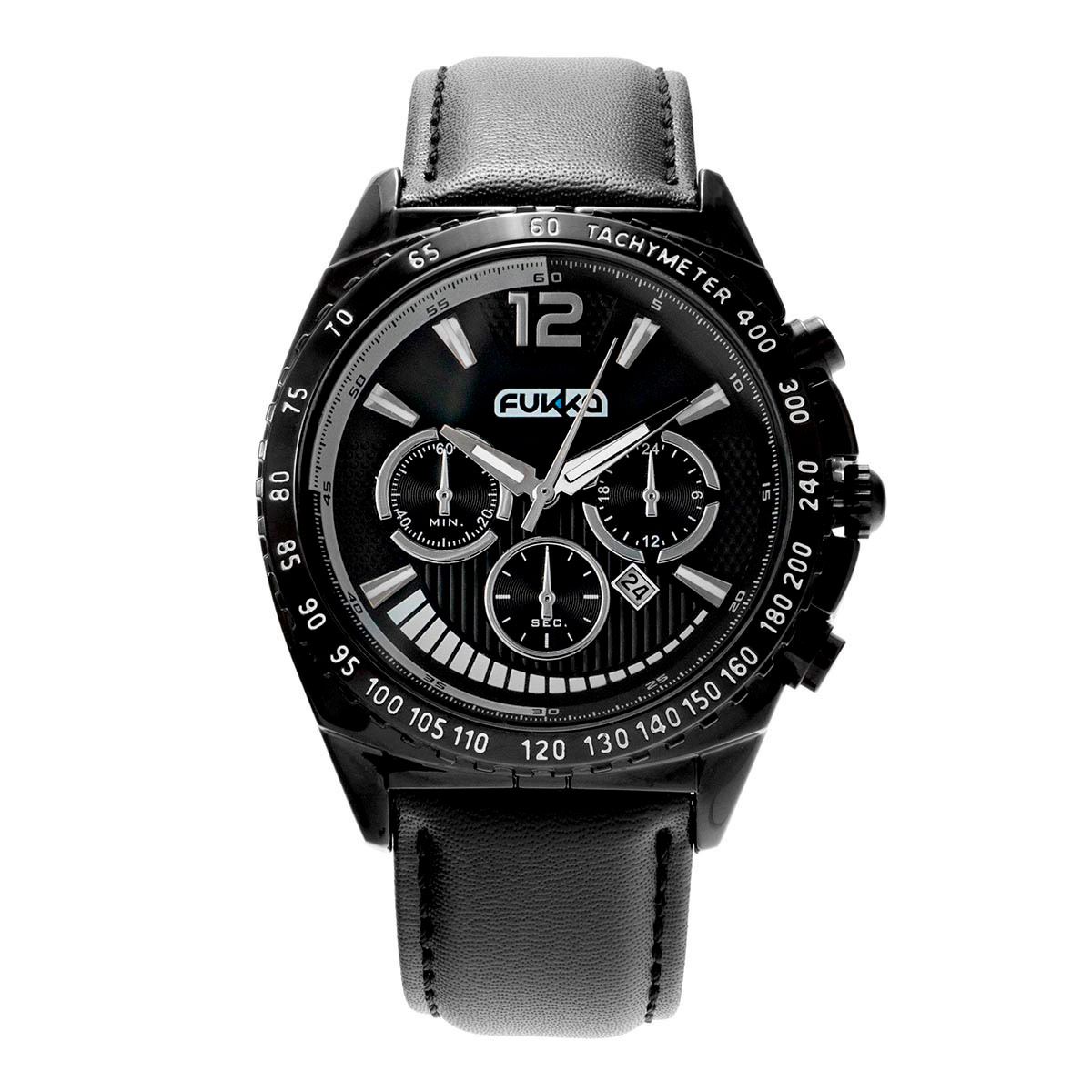 Set de Reloj y Pulseras para Caballero Fukka