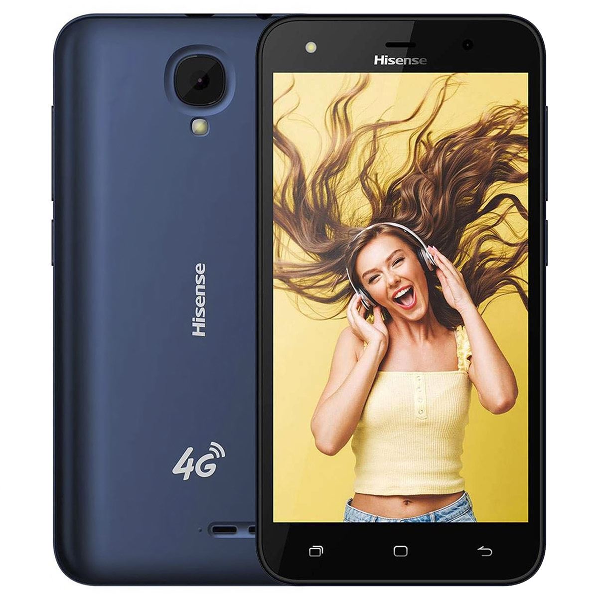 Hisense U3 2021 16GB Azul Libre