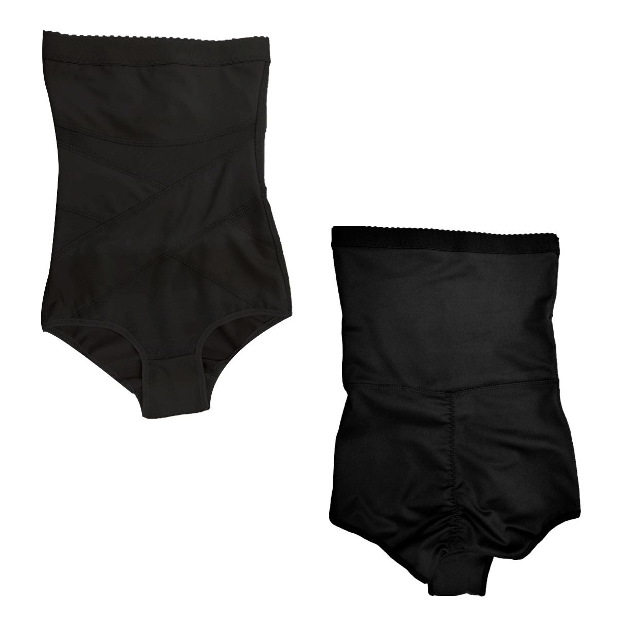 Velform Cross Compression Faja Panty L Negro