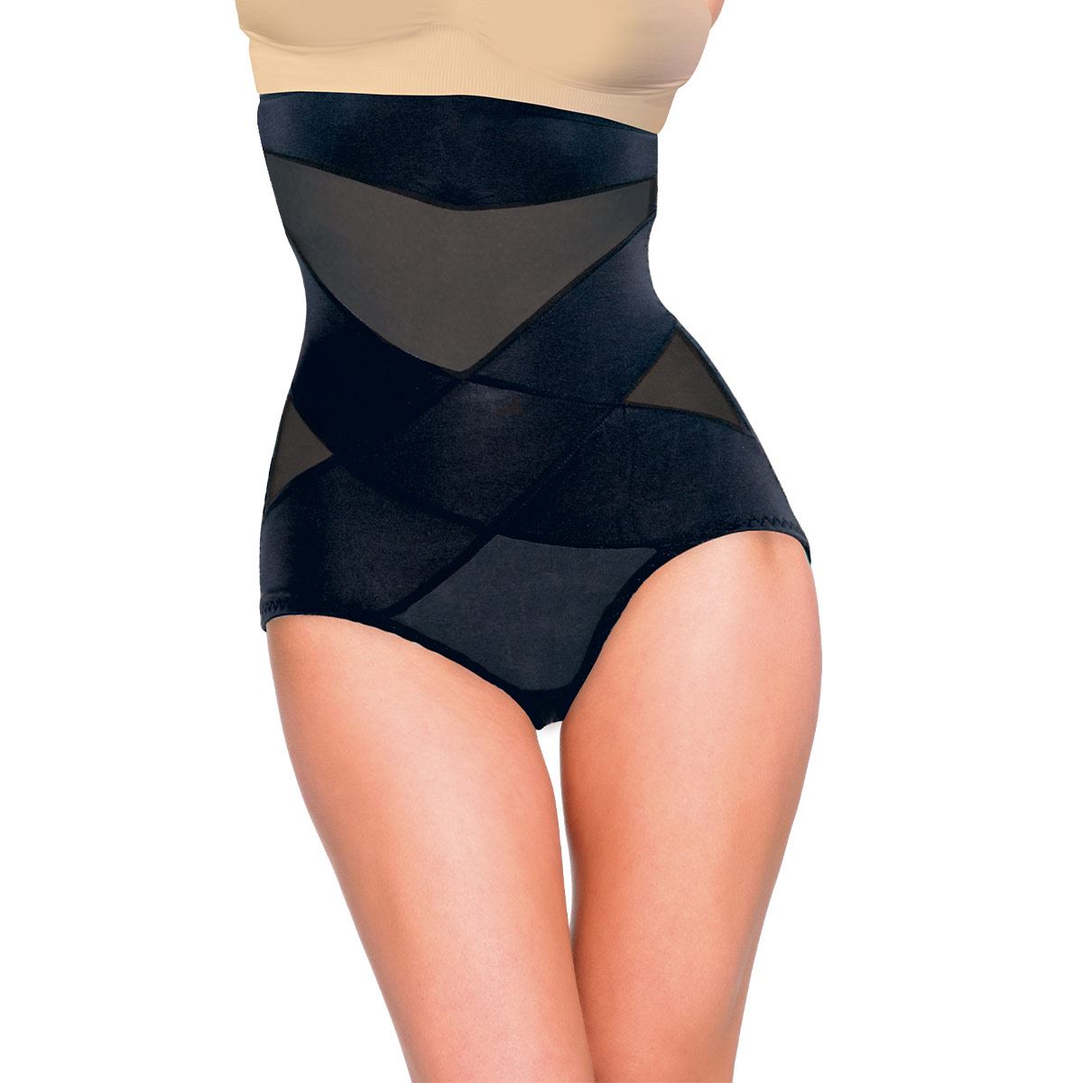 Velform Cross Compression Faja Panty L Negro