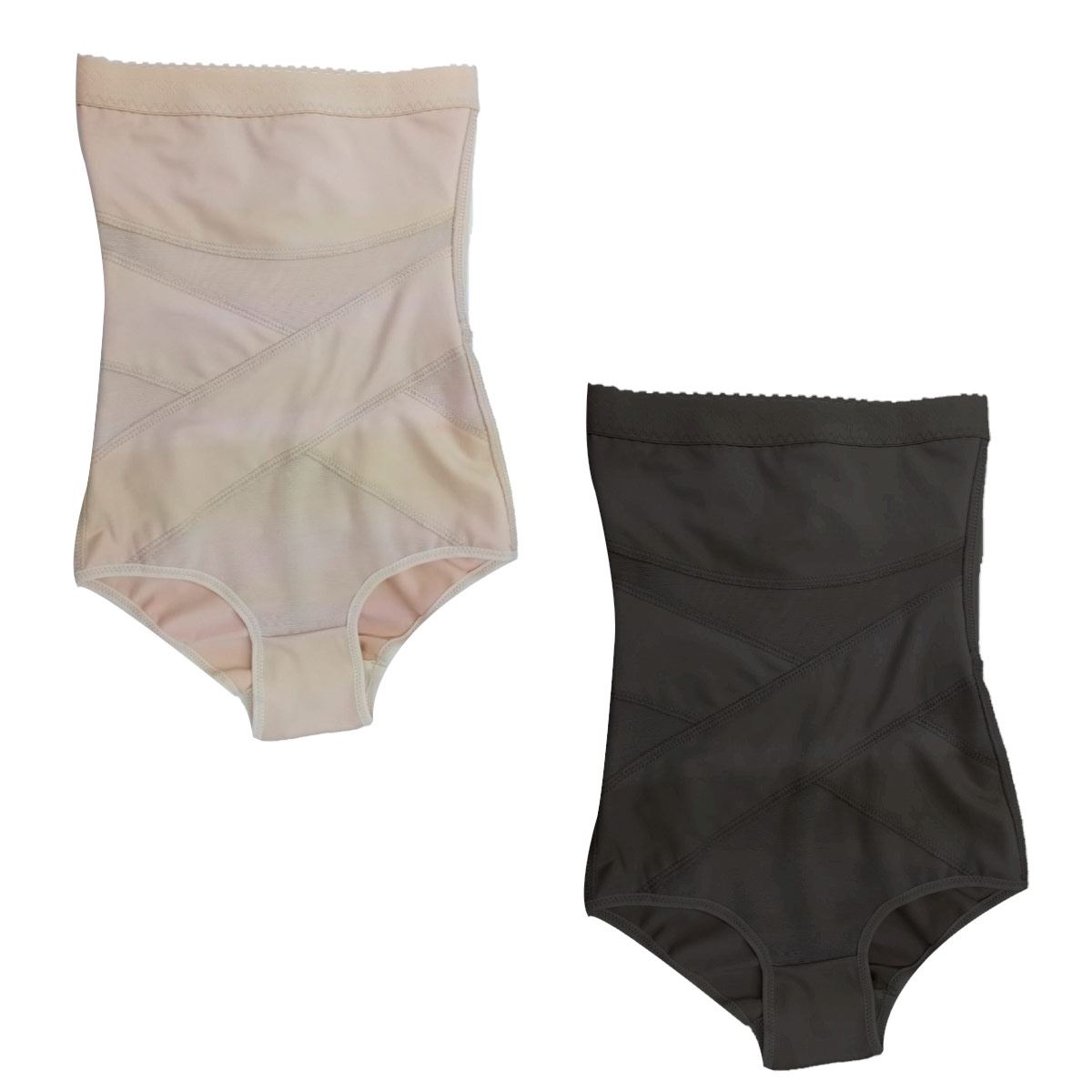 Velform Cross Compression Faja Panty L Negro