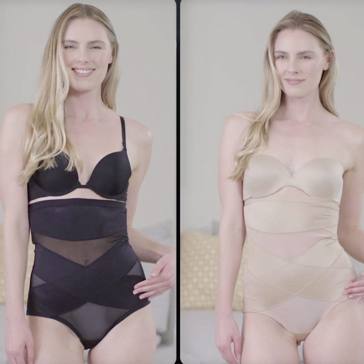 Velform Cross Compression Faja Panty XL Negro