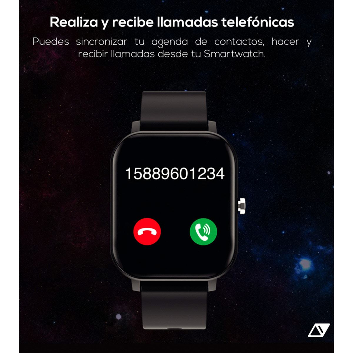 Smartwatch Nu nordic space travel NU20013