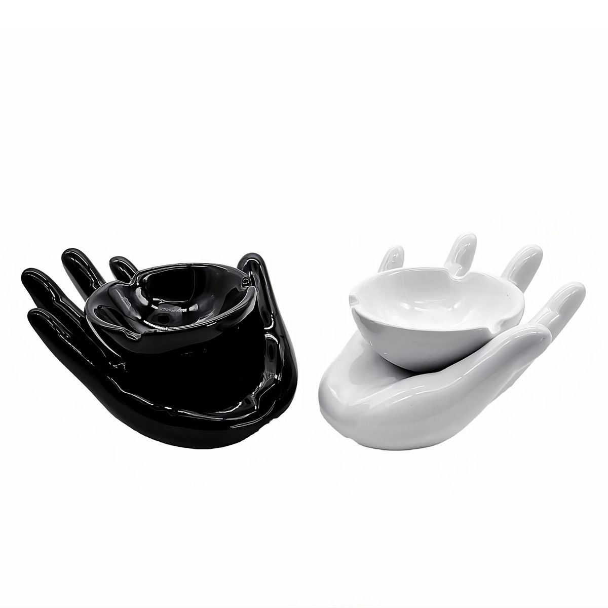 Cenicero Cerámica Mano