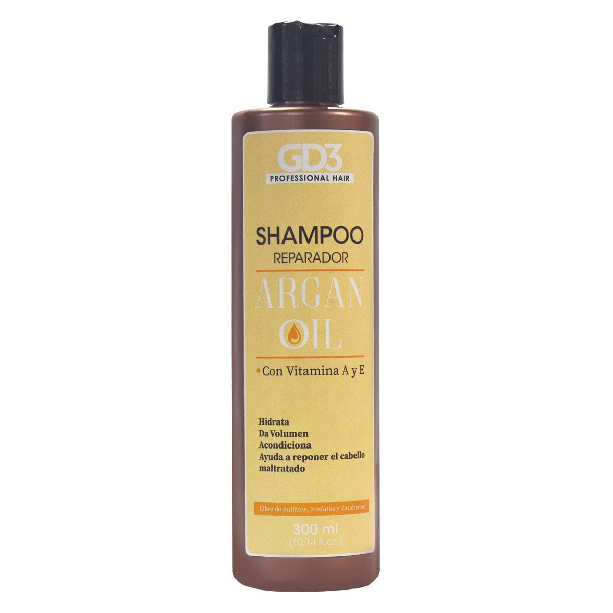 Acondicionador Reparador con Aceite de Argán GD3
