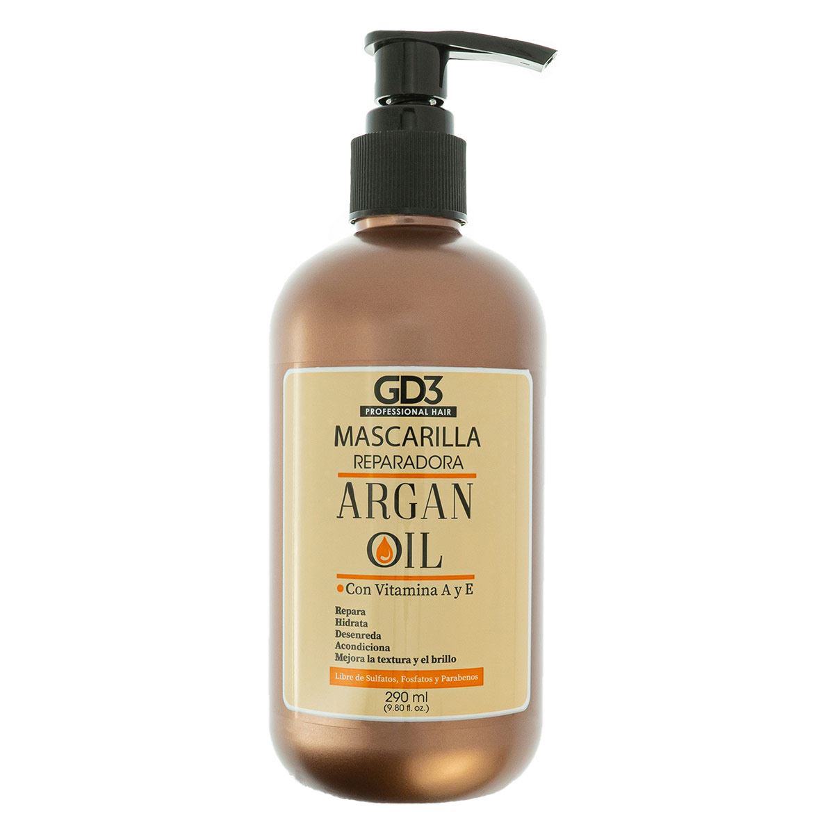 MASCARILLA REPAR AC ARGAN GD3 290 ML