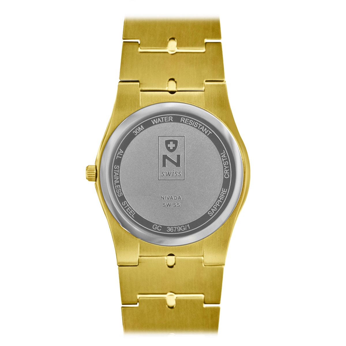 Reloj Nivada Millionaire NGS3679GDOBI Caballero