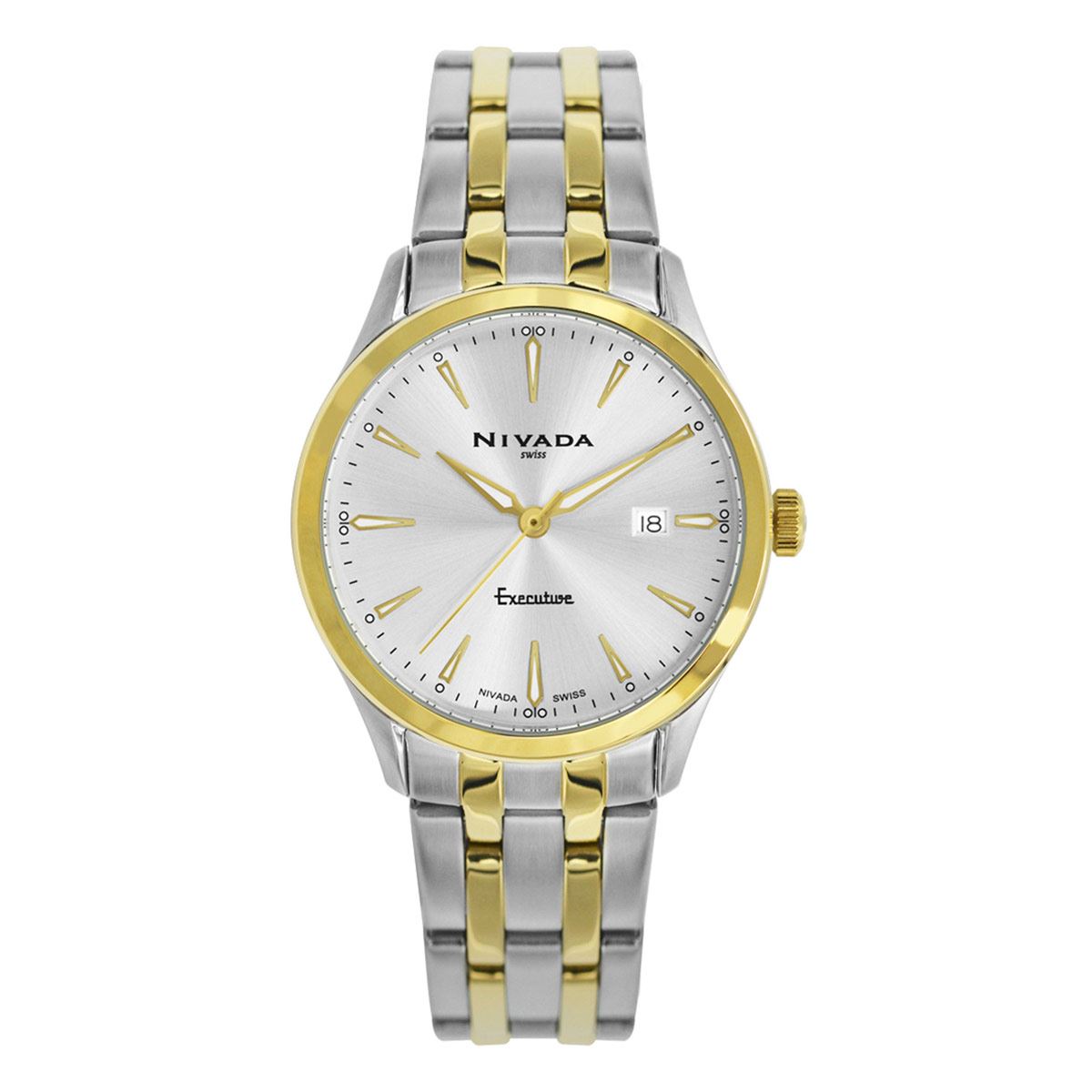 Reloj Nivada NP19112LBICPI Executive Dama