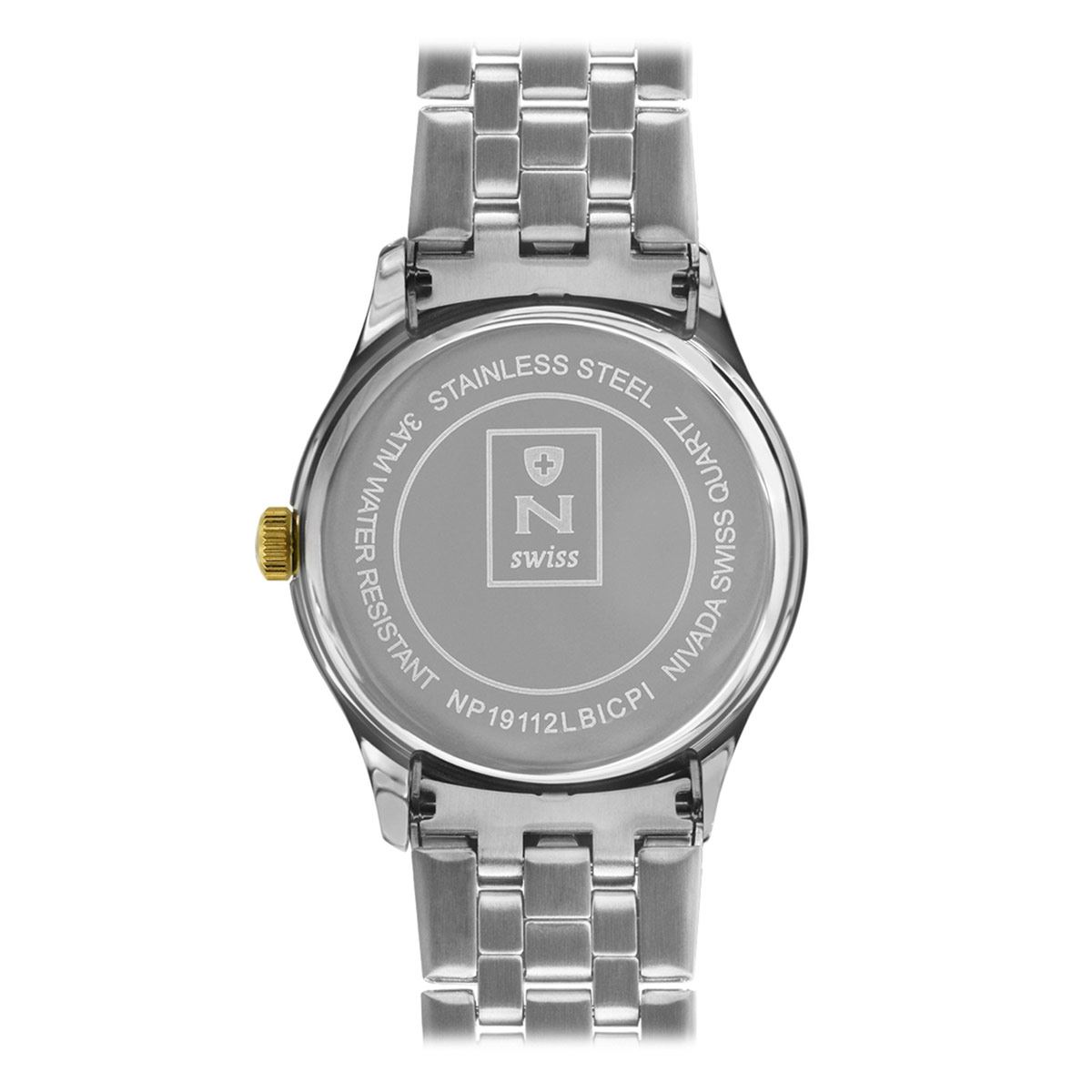 Reloj Nivada NP19112LBICPI Executive Dama