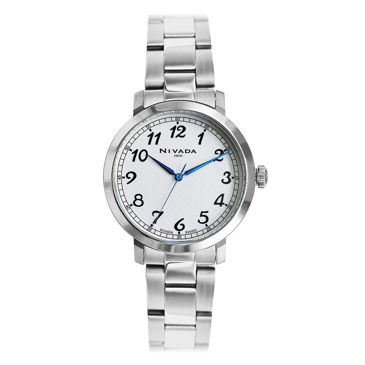Stainless Steel Reloj Nivada Dama Reloj Nivada NP21332LACBA