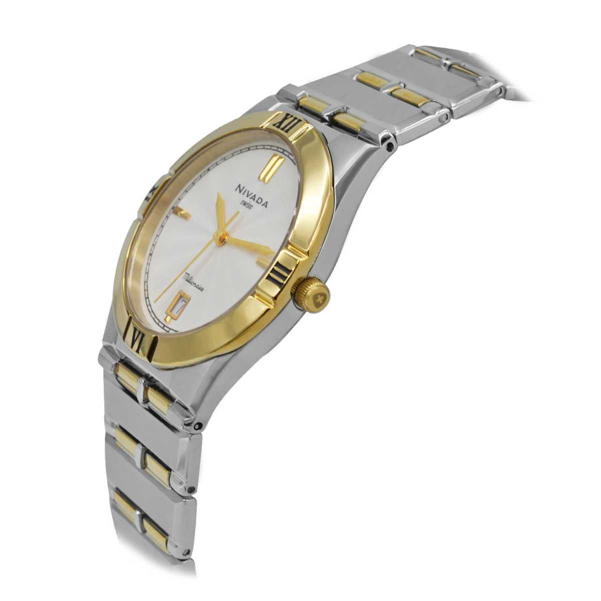 Reloj Nivada NGS3679GBICBI Millionaire caballero