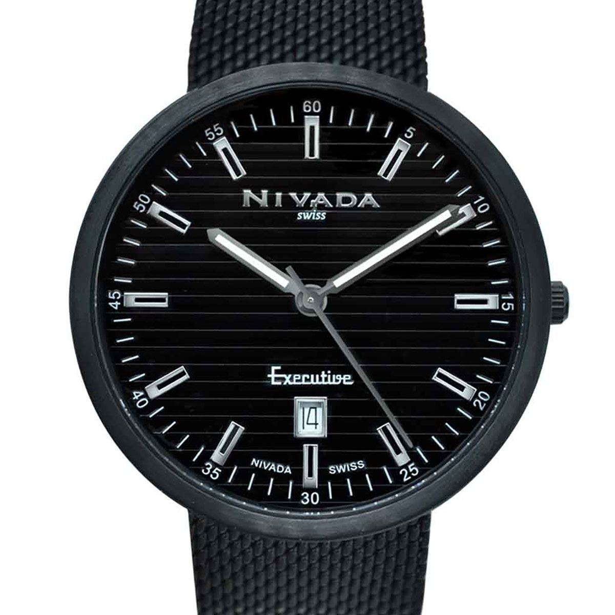 Reloj Nivada NH22105MPVNI Executive Caballero Negro