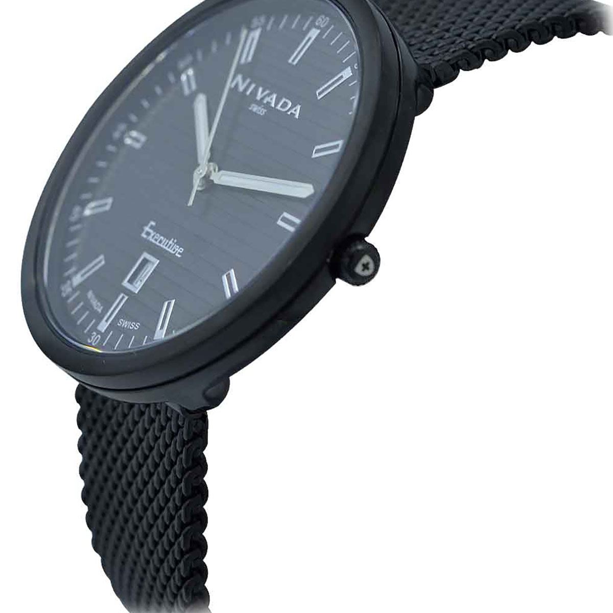 Reloj Nivada NH22105MPVNI Executive Caballero Negro