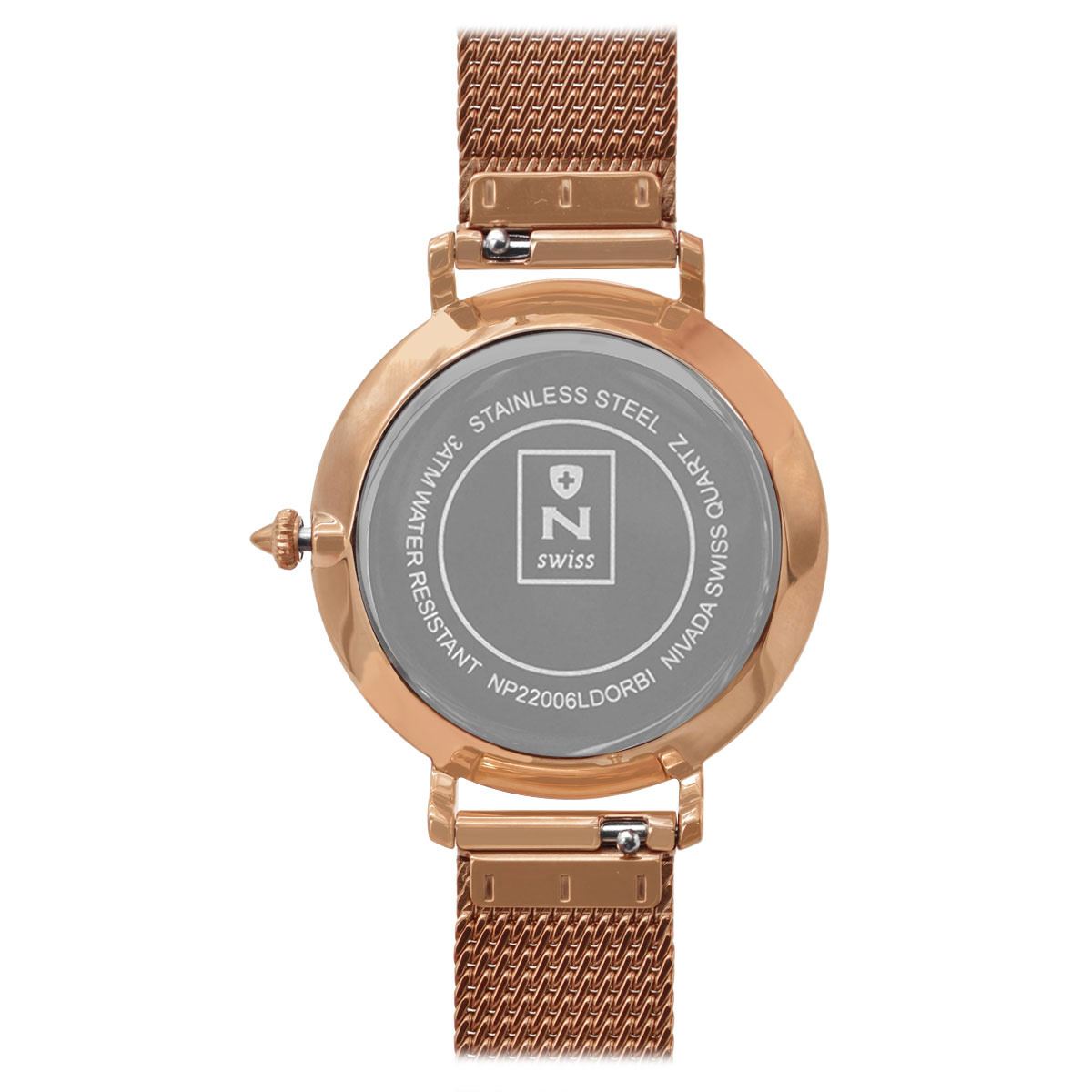 Reloj Nivada NP22006LDORBI Diplomat dama