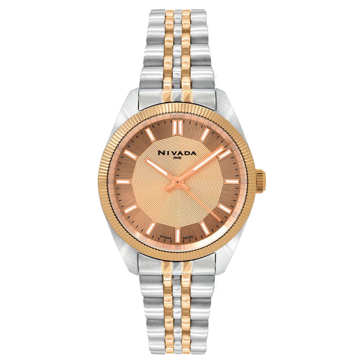 Sanborns Reloj Nivada Executive Dama Correa Extensible Relojes