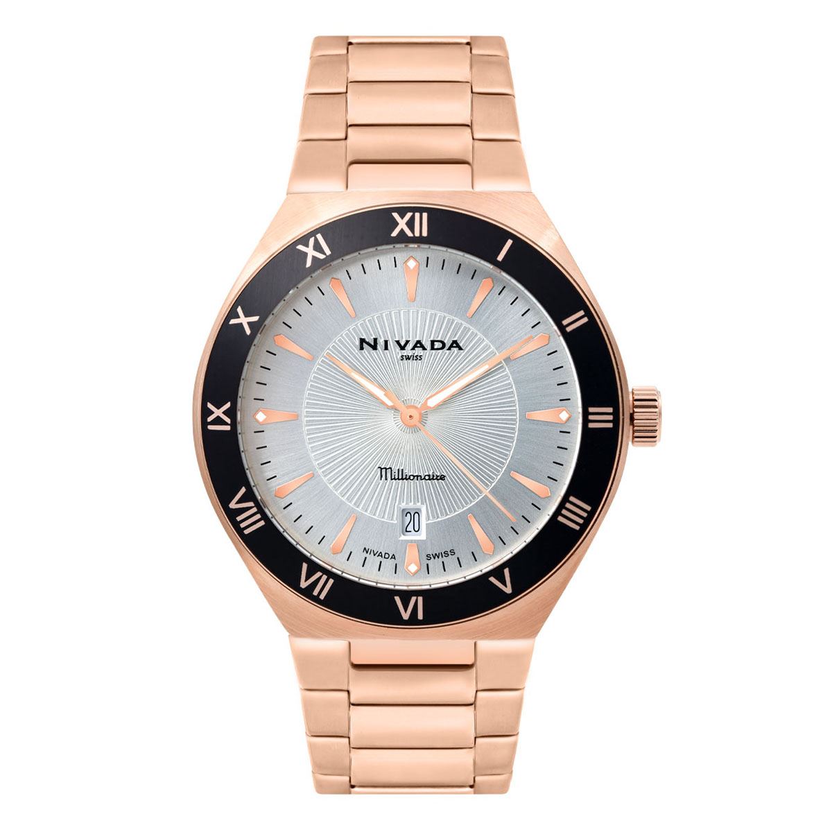 Reloj Nivada NP22153MBICBI Millionaire para Hombre