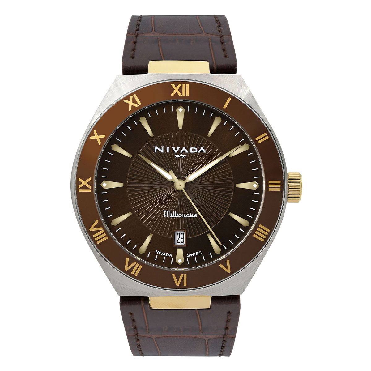 Reloj Nivada NP22159MBICCI Millionaire caballero