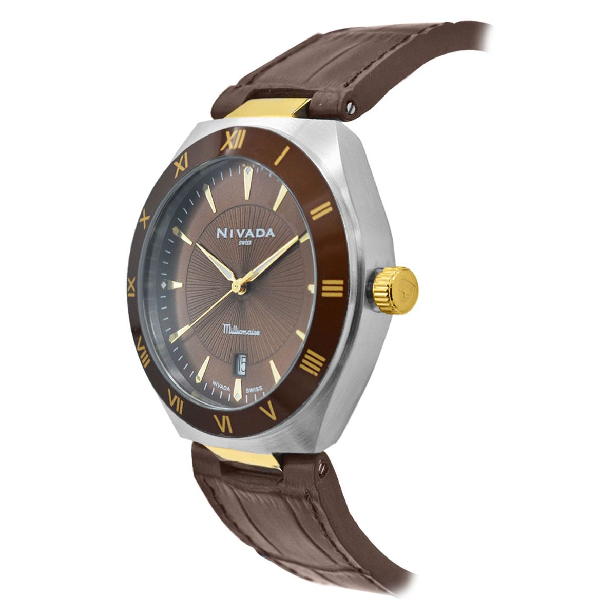 Reloj Nivada NP22159MBICCI Millionaire caballero